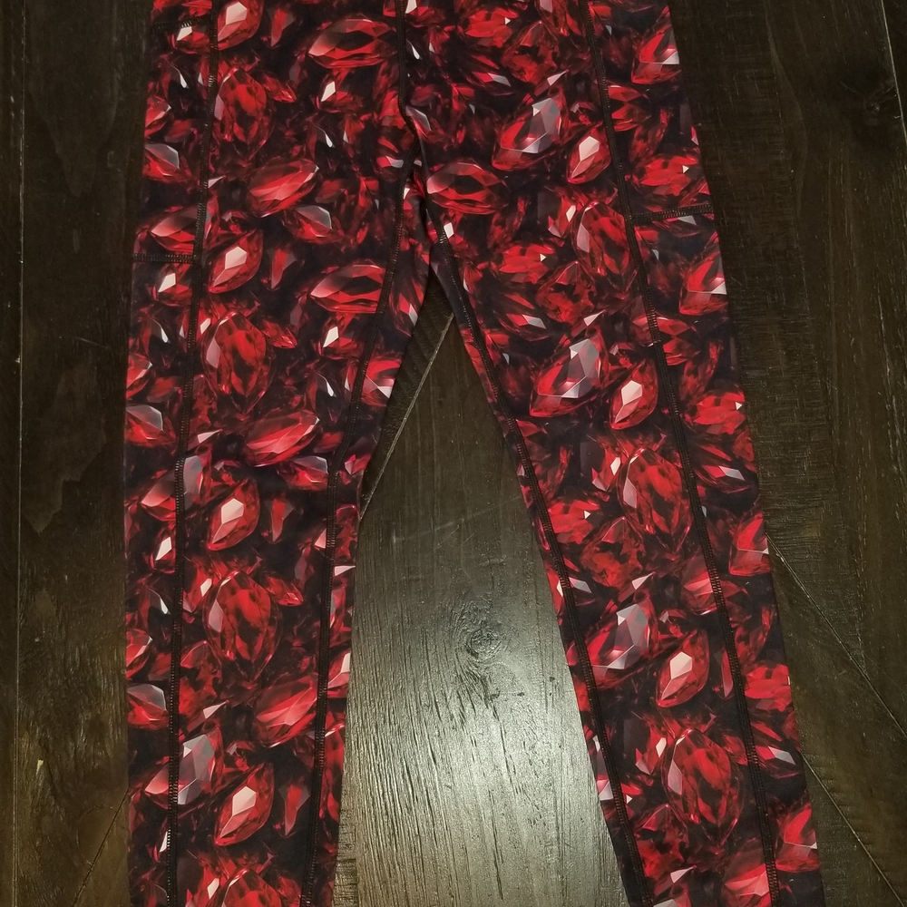 Constantly Varied Gear Women's Ruby Gem Leggings - Picture 2 of 4